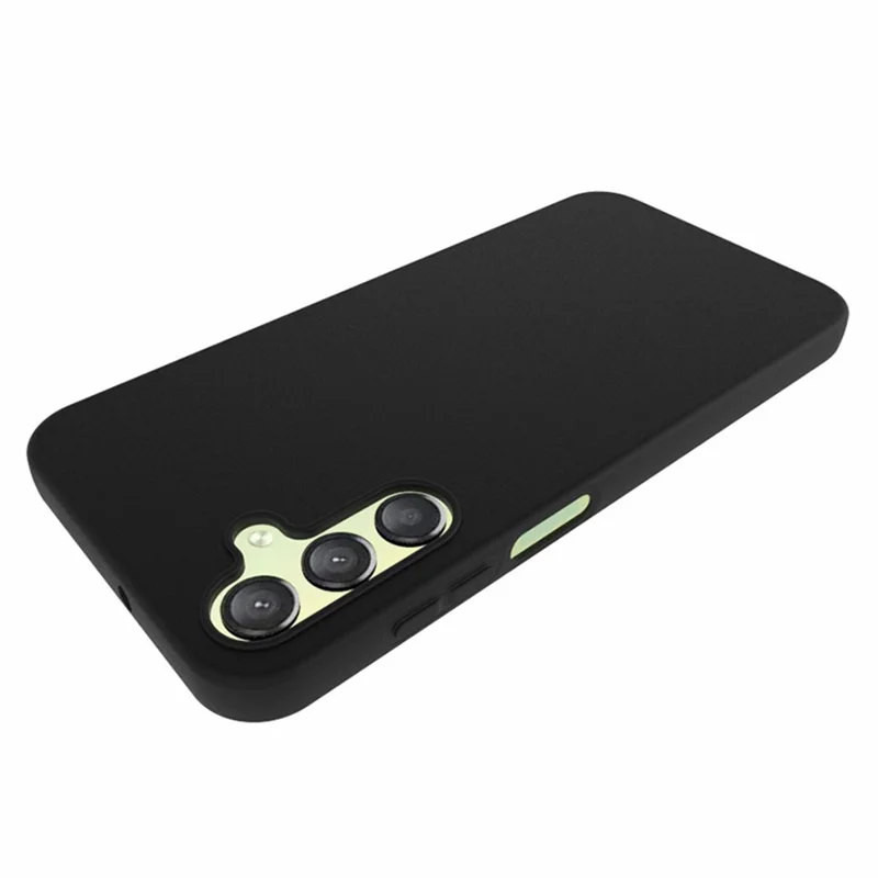10Pcs / Pack for Samsung Galaxy A15 4G Case Dual-sided Matte Phone TPU Cover - Black