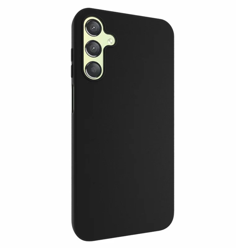 10Pcs / Pack for Samsung Galaxy A15 4G Case Dual-sided Matte Phone TPU Cover - Black