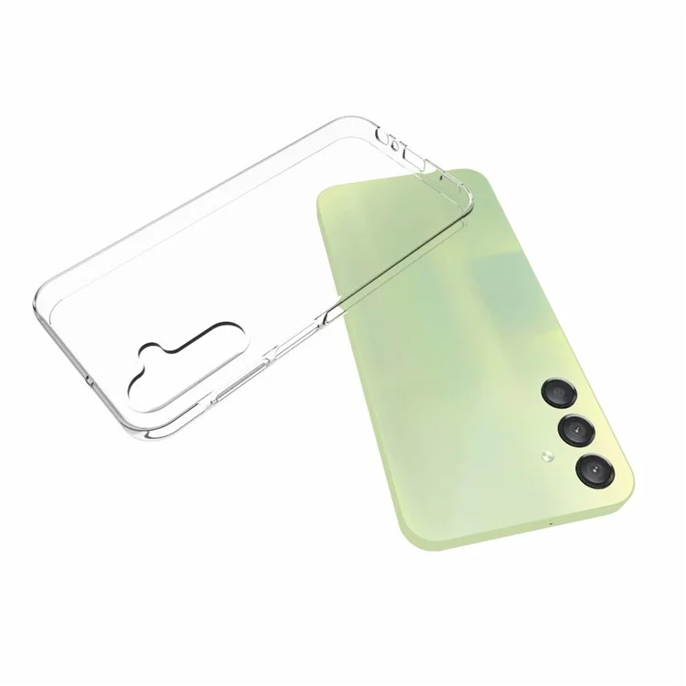10 Stück / Packung für Samsung Galaxy A15 4G Klarer Gehäuseinnerer Wassermarkenfrei Textur TPU-Abdeckung