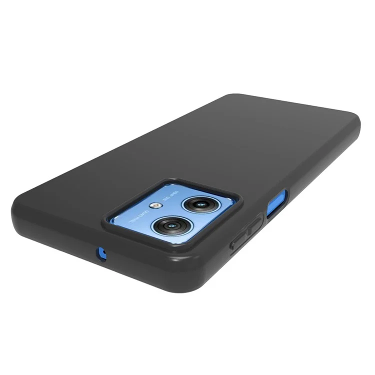 10 Stück / Packung Handyhülle für Motorola Moto G54 5G Case, matte Dual-sided TPU-Handyhülle - Schwarz