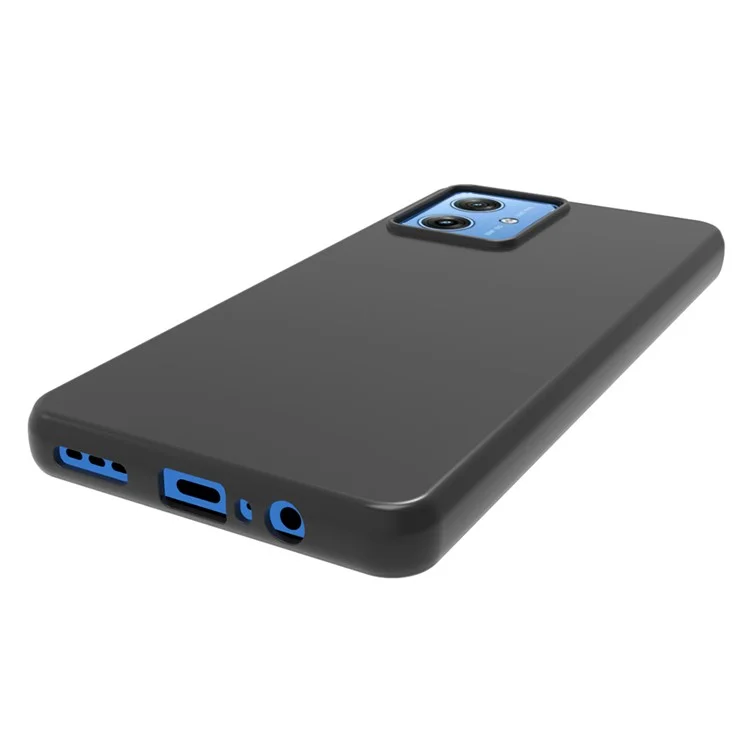 10 Stück / Packung Handyhülle für Motorola Moto G54 5G Case, matte Dual-sided TPU-Handyhülle - Schwarz