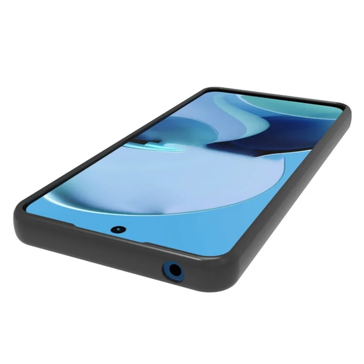 10 Stück / Pack für Motorola Moto G14 4G Doppelseitiger matter Cover TPU-Handyhülle - Schwarz
