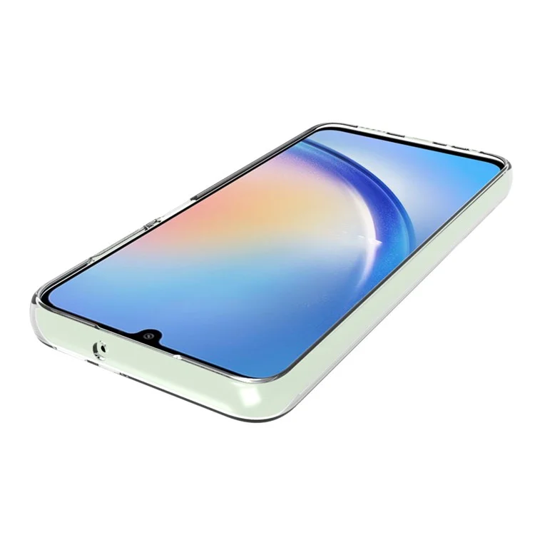 10Pcs / Pack Pour Samsung Galaxy A05s 4G Slim-Fit Case Inner Watermark-Free Texture TPU Phone Shell