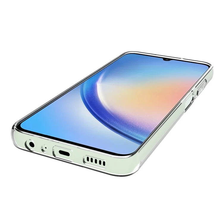 10Pcs / Pack Pour Samsung Galaxy A05s 4G Slim-Fit Case Inner Watermark-Free Texture TPU Phone Shell