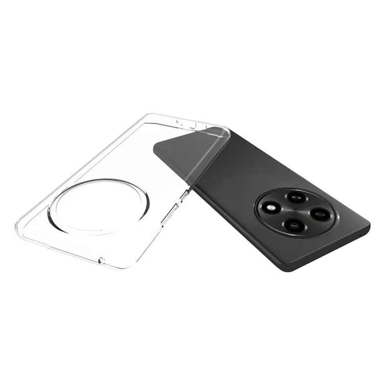 10 pezzi / confezione per Oppo A2 Pro 5G, custodia in TPU, guscio del telefono, texture senza marchi d'acqua