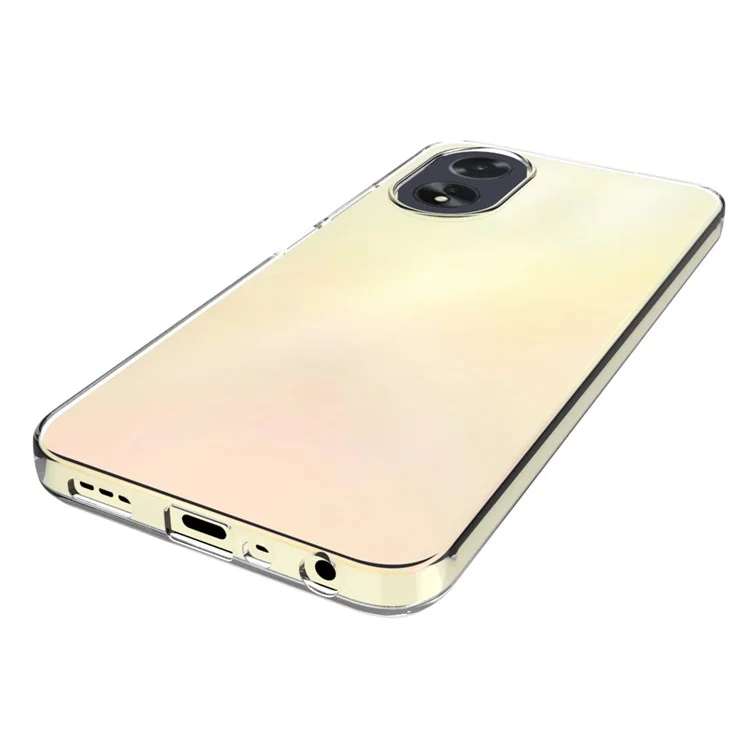 10 шт. / Упаковка для Oppo A18 4G / A38 4G Чехол для мобильного телефона Внутренняя текстура без водяных знаков TPU
