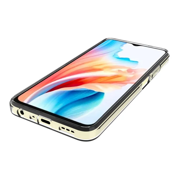 10 шт. / Упаковка для Oppo A18 4G / A38 4G Чехол для мобильного телефона Внутренняя текстура без водяных знаков TPU