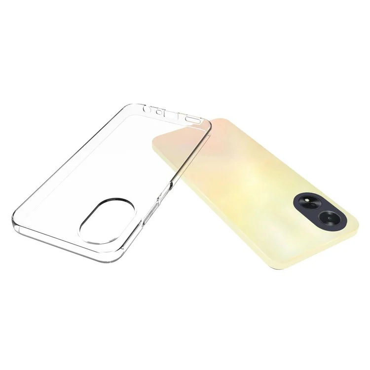 10 шт. / Упаковка для Oppo A18 4G / A38 4G Чехол для мобильного телефона Внутренняя текстура без водяных знаков TPU