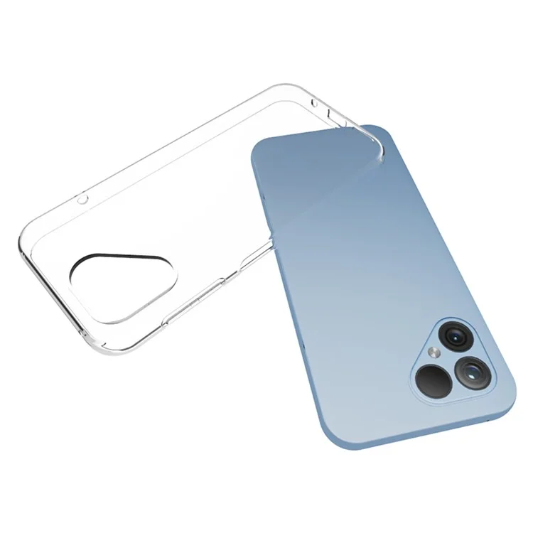 10 pièces / paquet Coque de téléphone TPU pour Fairphone 5 Étui Texture sans filigrane mobile Couvercle de téléphone portable