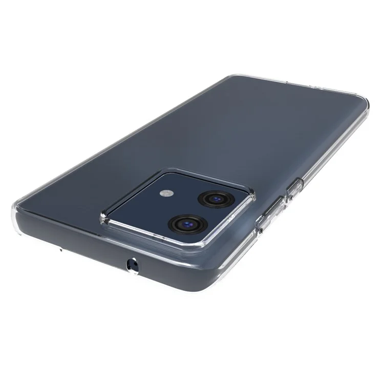10Pcs / Pack Pour Motorola Edge 40 Neo 5G Housse de Téléphone Mobile TPU Sans Filigrane Texture Antidérapante