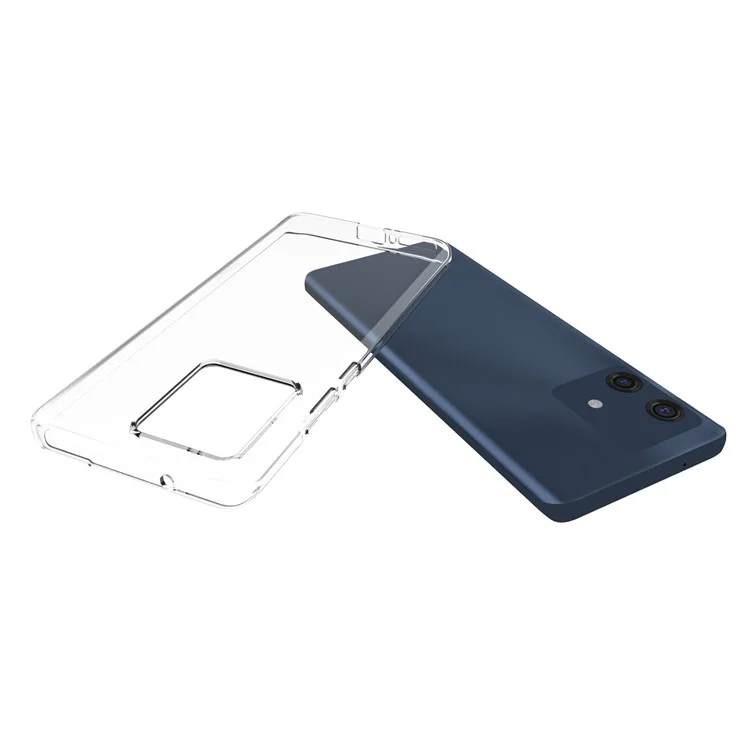 10Pcs / Pack Pour Motorola Edge 40 Neo 5G Housse de Téléphone Mobile TPU Sans Filigrane Texture Antidérapante