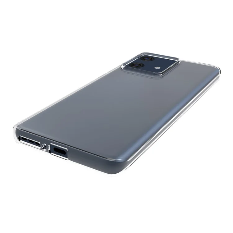 10Pcs / Pack Pour Motorola Edge 40 Neo 5G Housse de Téléphone Mobile TPU Sans Filigrane Texture Antidérapante