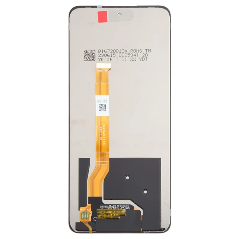 For Oppo F23 5G Grade B LCD Screen and Digitizer Assembly Replacement Part (without Logo)