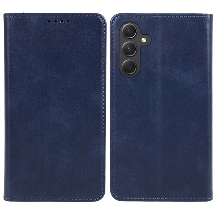 Phone Case for Samsung Galaxy A05s 4G Shockproof Leather Wallet Phone Cover - Blue