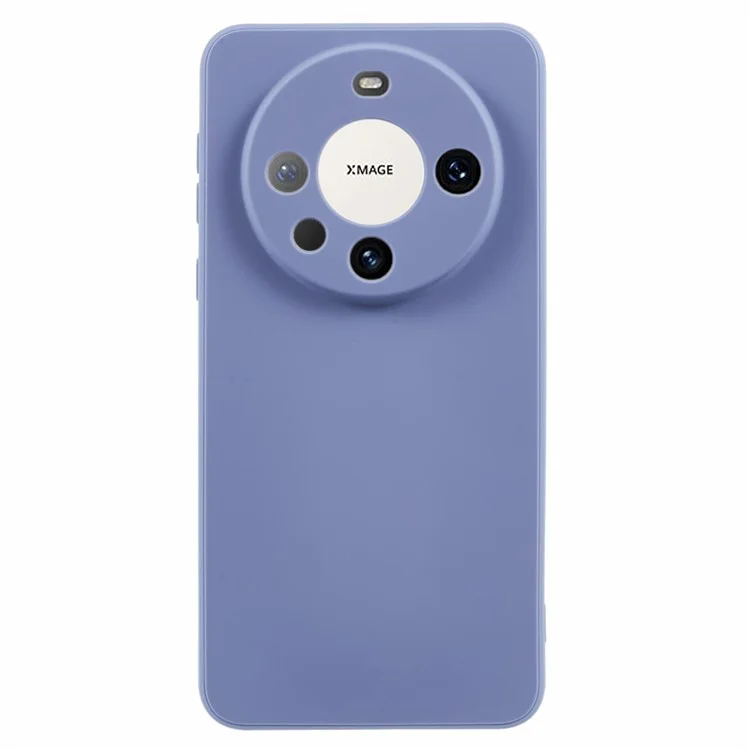 Für Huawei Mate 60 Pro+ Slim Case Stoßfeste Handyhülle - Lavendel Grau