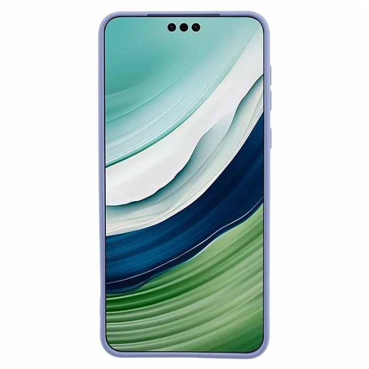 Für Huawei Mate 60 Pro+ Slim Case Stoßfeste Handyhülle - Lavendel Grau