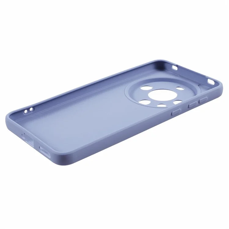 Für Huawei Mate 60 Pro+ Slim Case Stoßfeste Handyhülle - Lavendel Grau