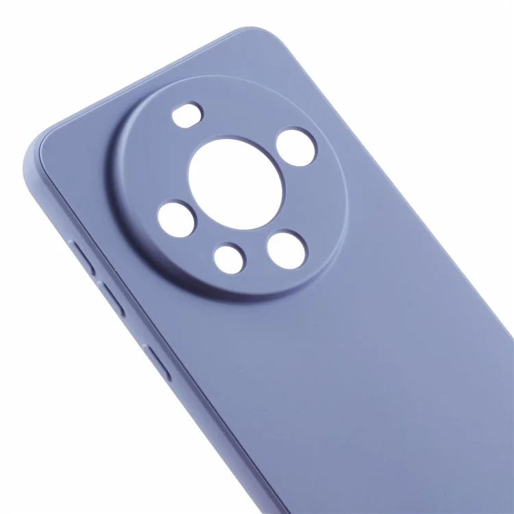 Für Huawei Mate 60 Pro+ Slim Case Stoßfeste Handyhülle - Lavendel Grau