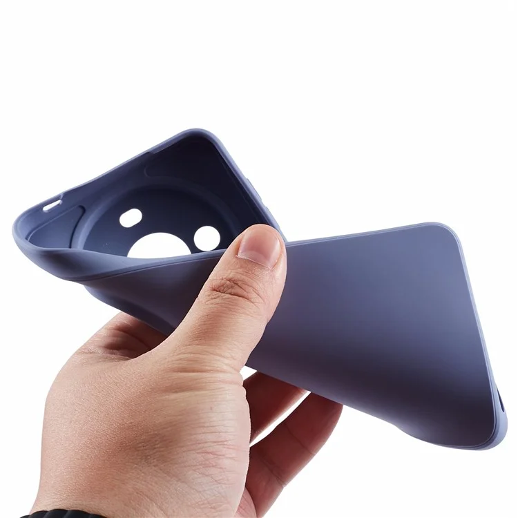Für Huawei Mate 60 Pro+ Slim Case Stoßfeste Handyhülle - Lavendel Grau