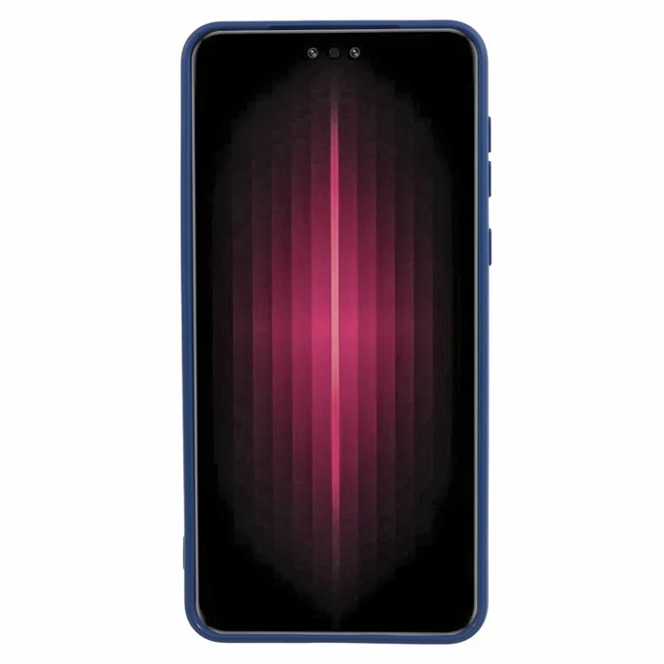 Für Huawei Mate 60 RS Ultimate Case Präzise Ausschnitte Handyhülle - Saphir