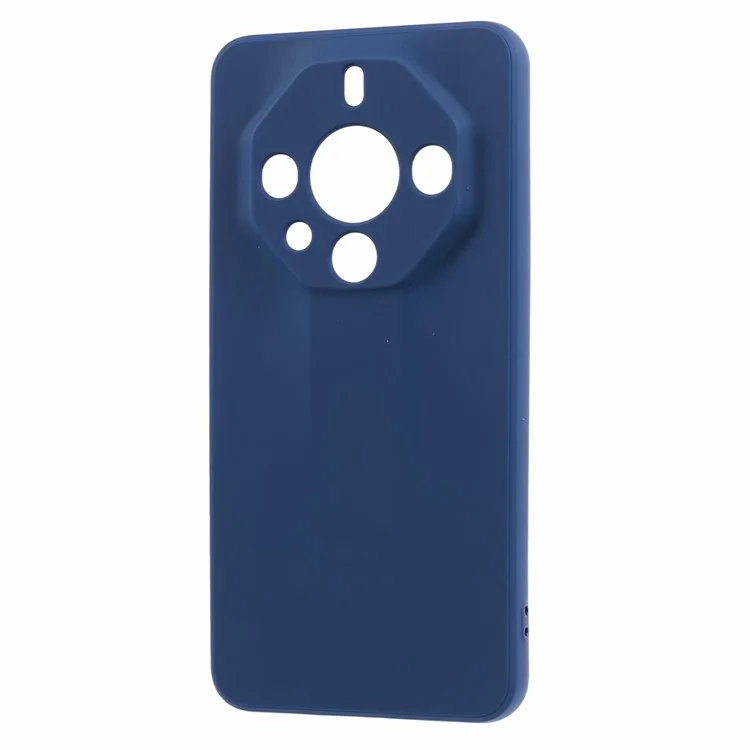 Für Huawei Mate 60 RS Ultimate Case Präzise Ausschnitte Handyhülle - Saphir