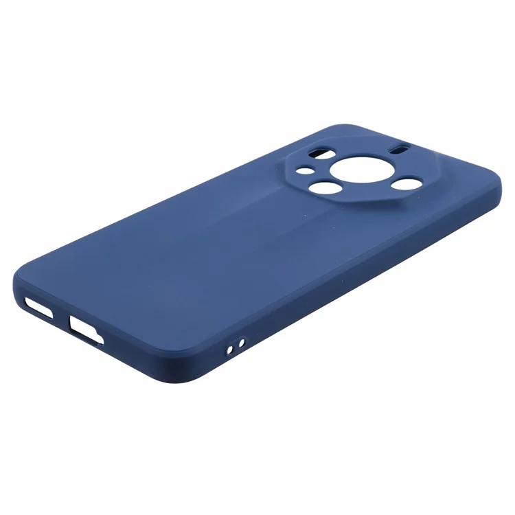 Für Huawei Mate 60 RS Ultimate Case Präzise Ausschnitte Handyhülle - Saphir