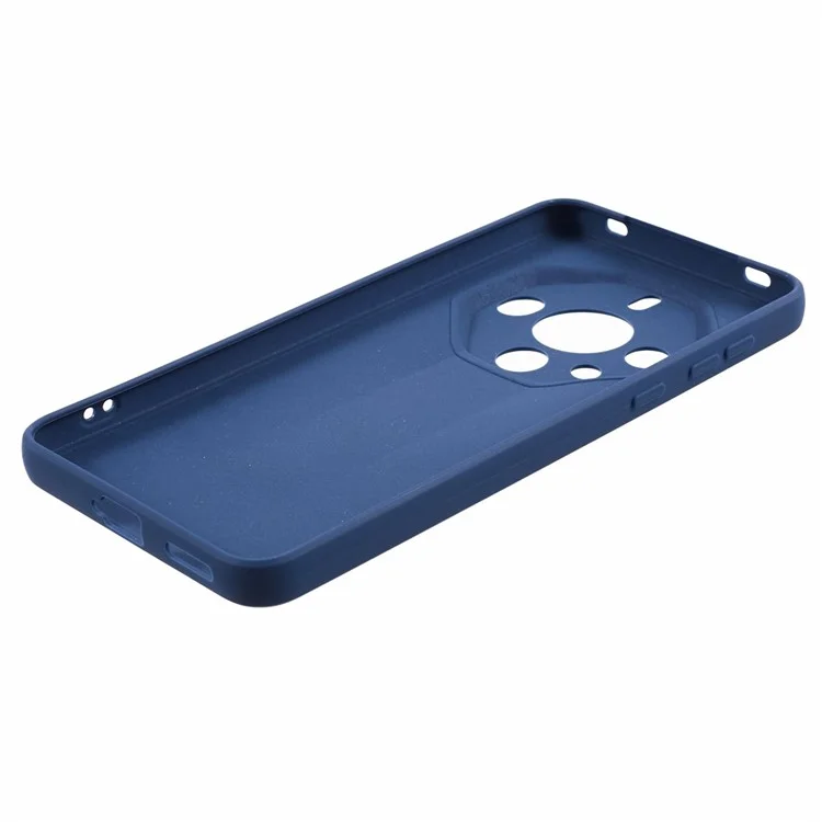Für Huawei Mate 60 RS Ultimate Case Präzise Ausschnitte Handyhülle - Saphir