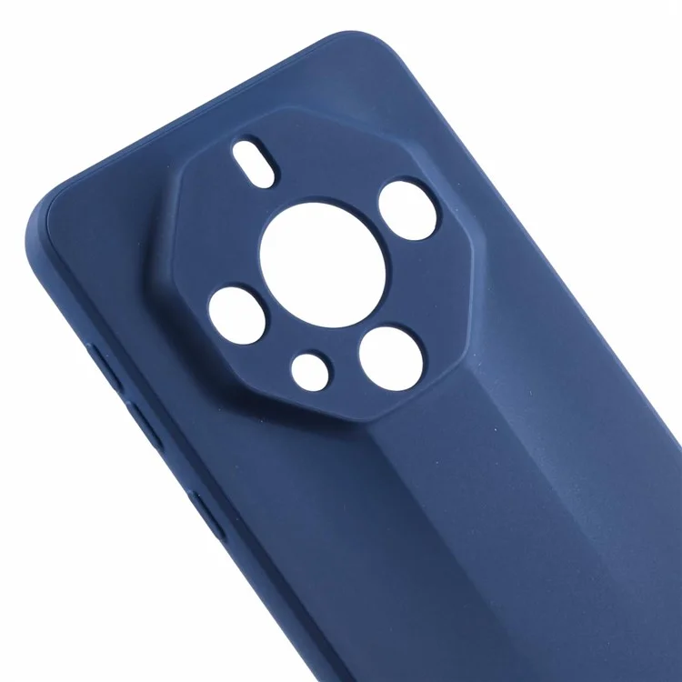 Für Huawei Mate 60 RS Ultimate Case Präzise Ausschnitte Handyhülle - Saphir