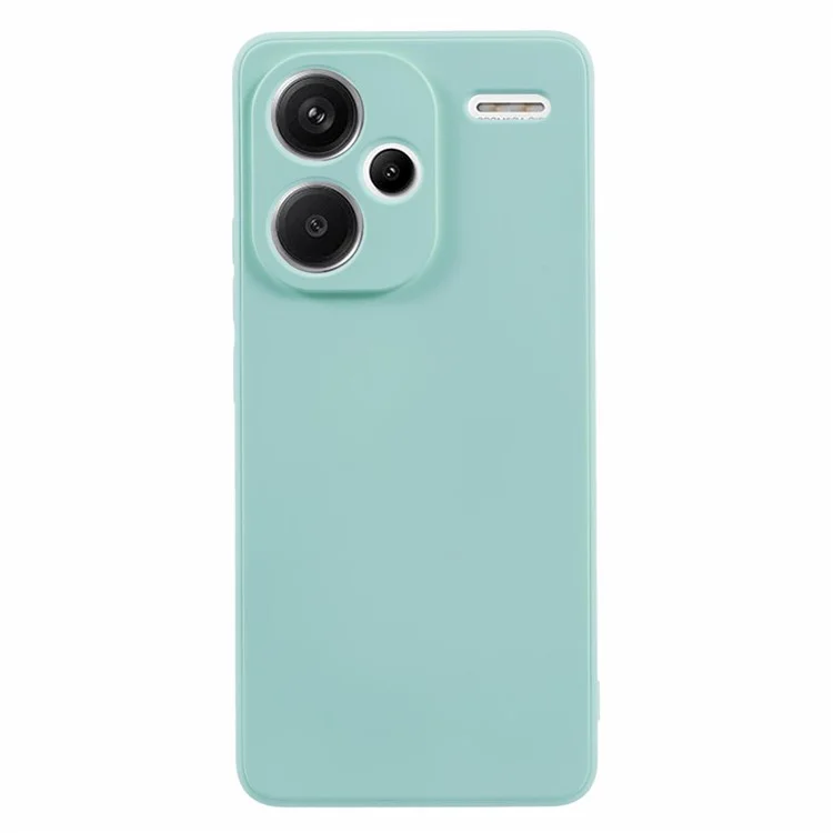 Für Xiaomi Redmi Note 13 Pro+ 5G Hülle TPU Faser-Liner Schutzhülle - Baby Blau