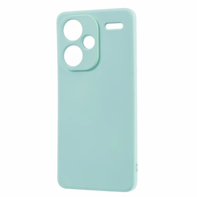 Für Xiaomi Redmi Note 13 Pro+ 5G Hülle TPU Faser-Liner Schutzhülle - Baby Blau