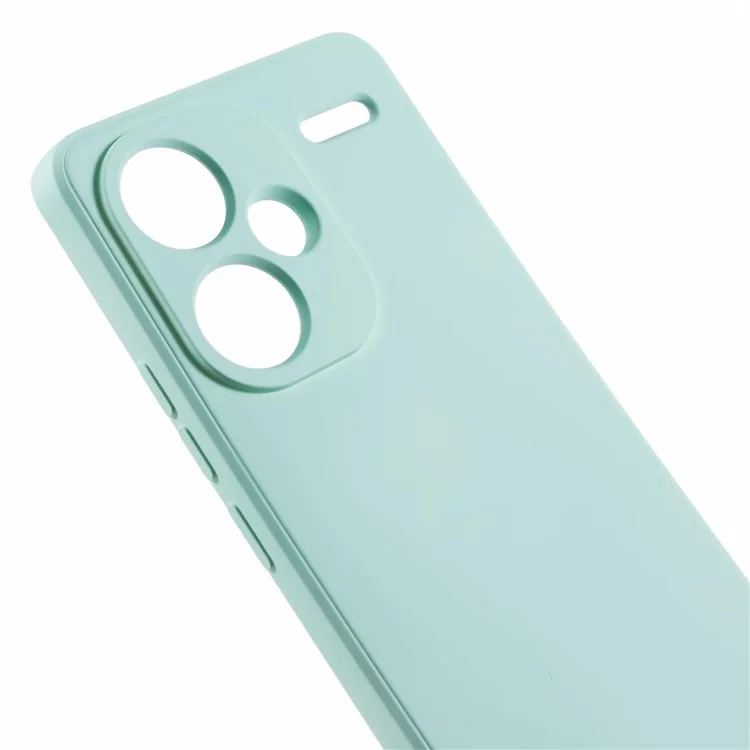 Für Xiaomi Redmi Note 13 Pro+ 5G Hülle TPU Faser-Liner Schutzhülle - Baby Blau