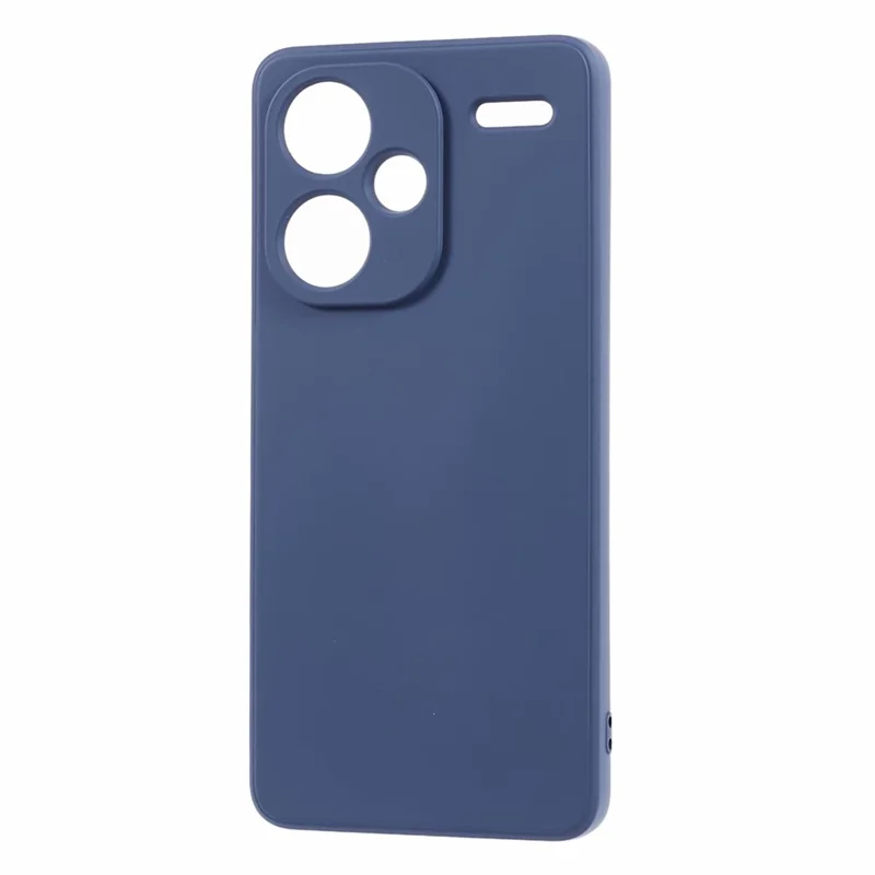 Чехол для Xiaomi Redmi Note 13 Pro+ 5G, TPU с волокнистой подкладкой, защитный чехол для телефона - лавандово-серый