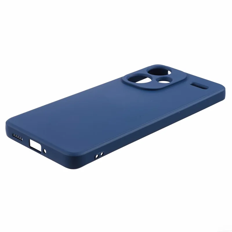 For Xiaomi Redmi Note 13 Pro+ 5G Case TPU Fiber Lining Protective Phone Cover - Sapphire