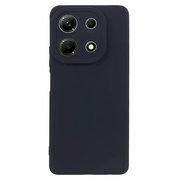 For Infinix Note 30 4G Case Soft TPU Drop-Proof Phone Cover - Black