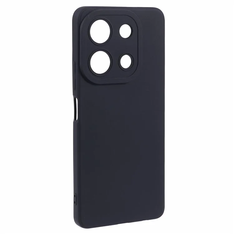 For Infinix Note 30 4G Case Soft TPU Drop-Proof Phone Cover - Black