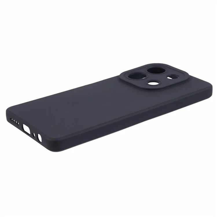 For Infinix Note 30 4G Case Soft TPU Drop-Proof Phone Cover - Black