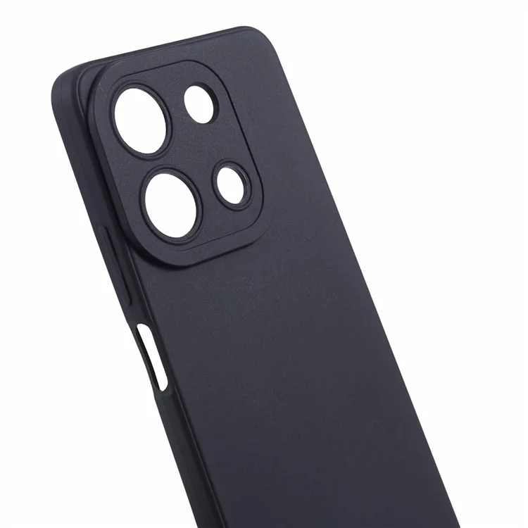 For Infinix Note 30 4G Case Soft TPU Drop-Proof Phone Cover - Black