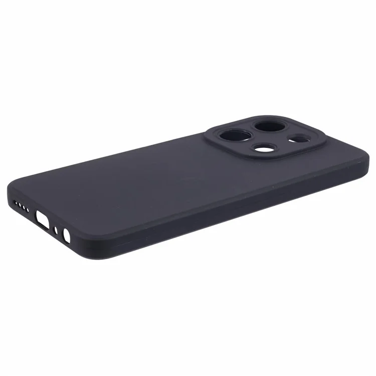 For Infinix Note 30i 4G Case Straight Edge Phone TPU Back Cover - Black