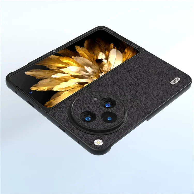 ABEEL For Oppo Find N3 5G / OnePlus Open Case Матовая фактурная задняя крышка - Черный 