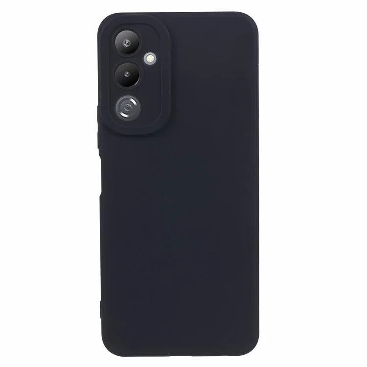 Для чехла TECNO Pova 4 4G Fall-Resistant TPU Straight Edge Phone Cover - Black