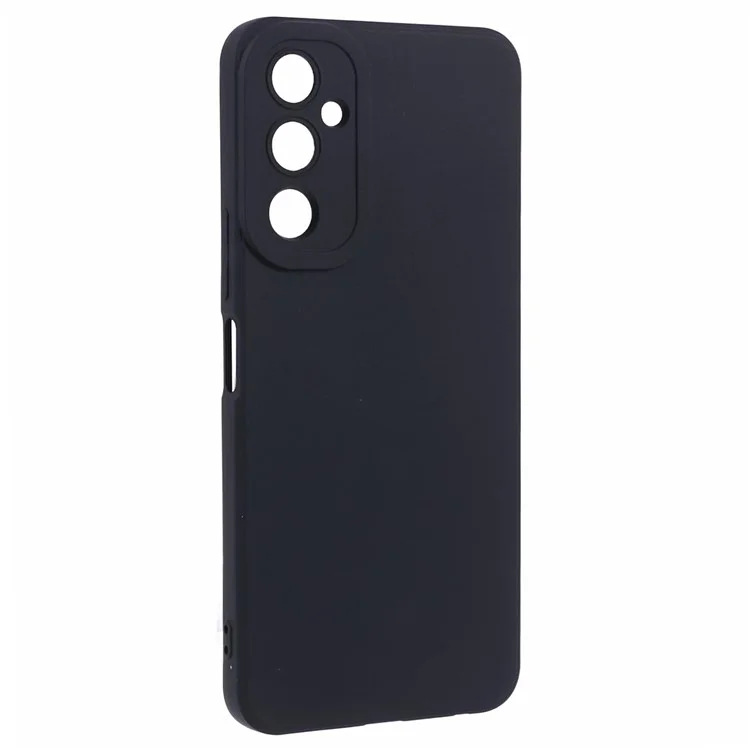 Для чехла TECNO Pova 4 4G Fall-Resistant TPU Straight Edge Phone Cover - Black