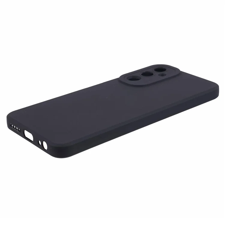 Для чехла TECNO Pova 4 4G Fall-Resistant TPU Straight Edge Phone Cover - Black