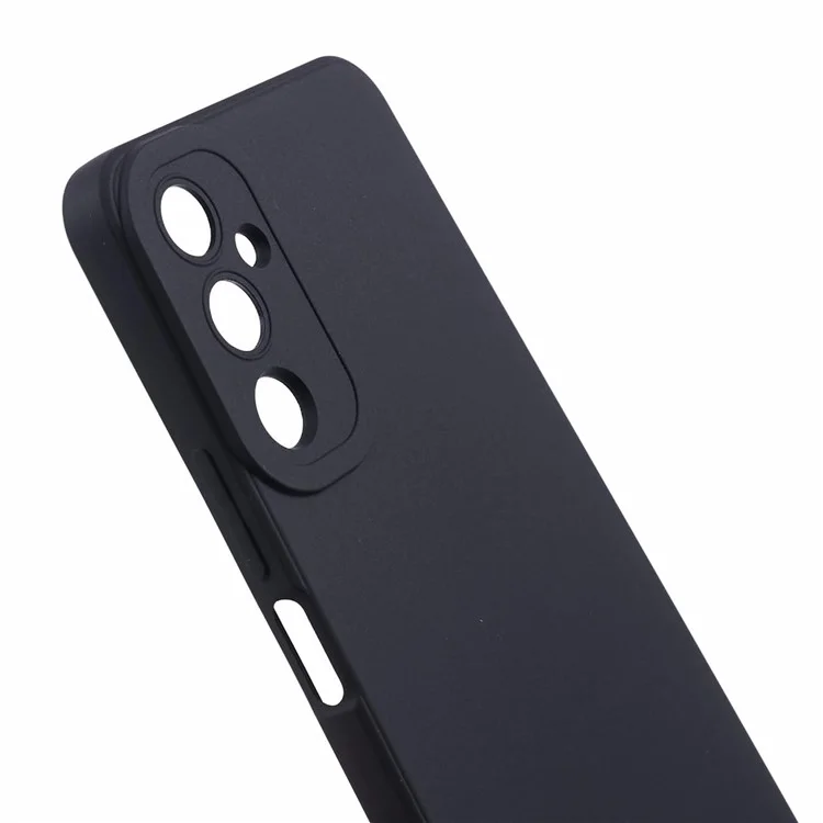 Для чехла TECNO Pova 4 4G Fall-Resistant TPU Straight Edge Phone Cover - Black