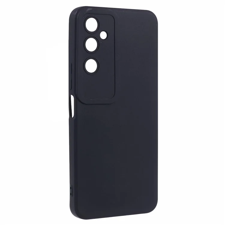 Para TECNO Pova Neo 2 4G Case Soft TPU Suave Toque Capa de Telefone - Preto
