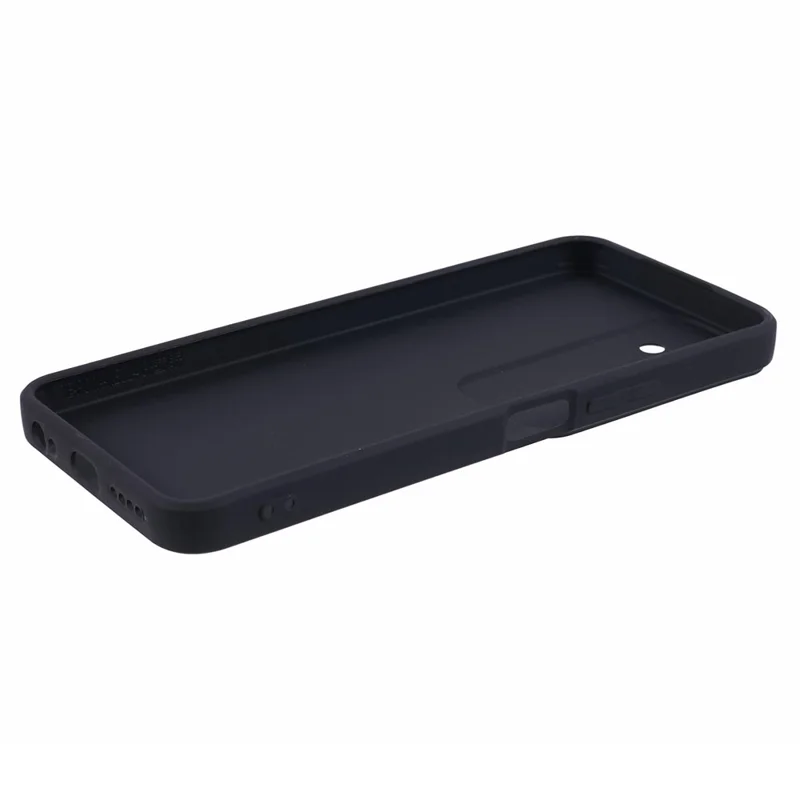 Para TECNO Pova Neo 2 4G Case Soft TPU Suave Toque Capa de Telefone - Preto