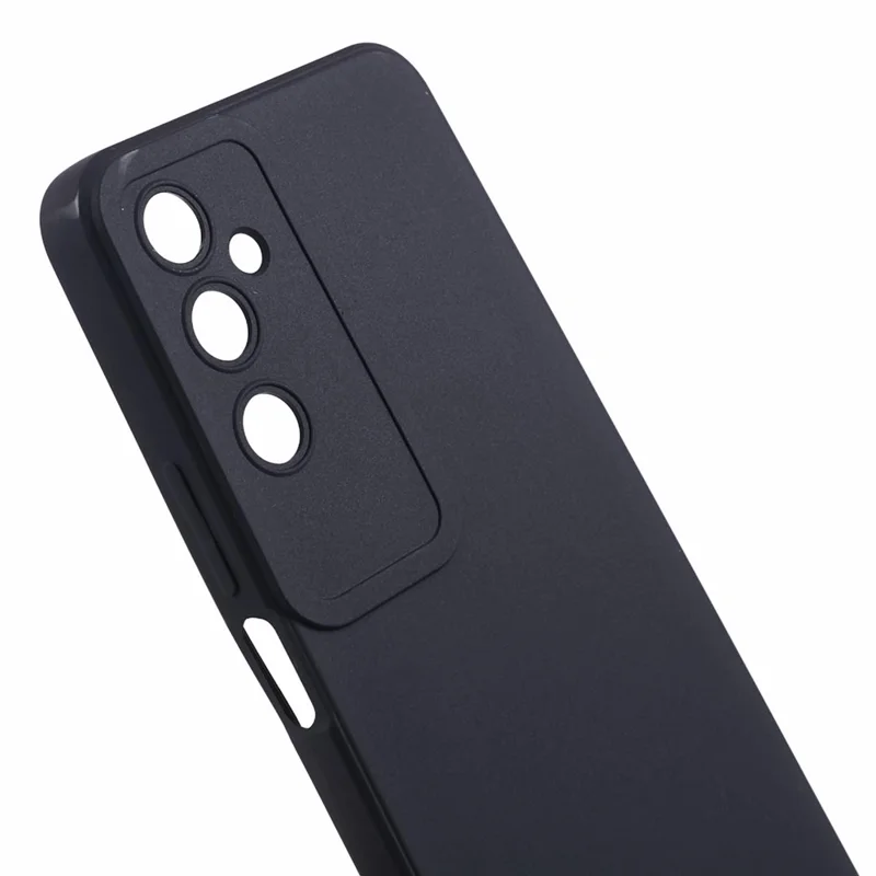 Para TECNO Pova Neo 2 4G Case Soft TPU Suave Toque Capa de Telefone - Preto