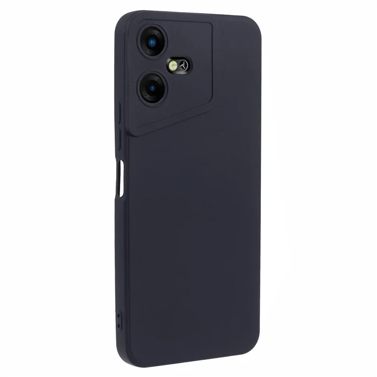 Pour TECNO Pova Neo 3 4G Étui Caméra Complète Protection Surélevée Couverture TPU - Noir