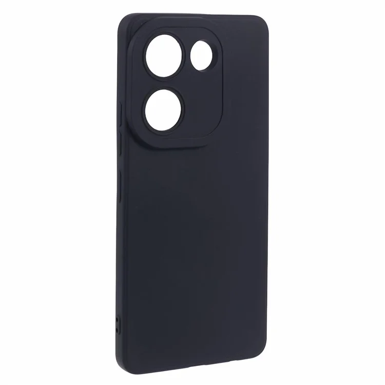 Para TECNO Camon 20 4G Case Straight Edge TPU Slim Phone Cover - Preto