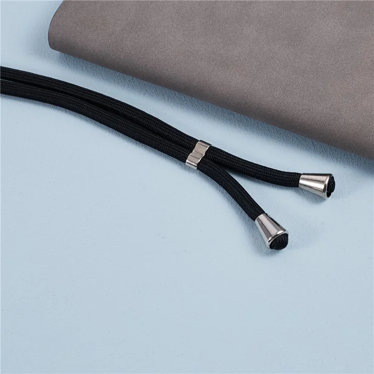 Funda transparente anti-caídas y anti-arañazos para Xiaomi Redmi 12 4G con cordón