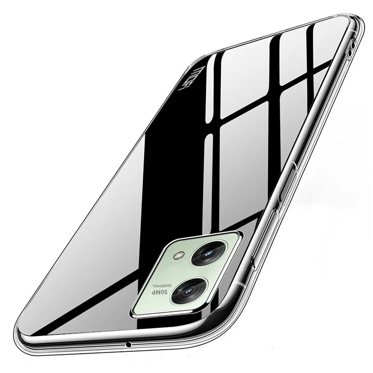 MOFI Para Motorola Moto G84 5G Capa Transparente Capa de Telefone TPU Protetor de Telefone